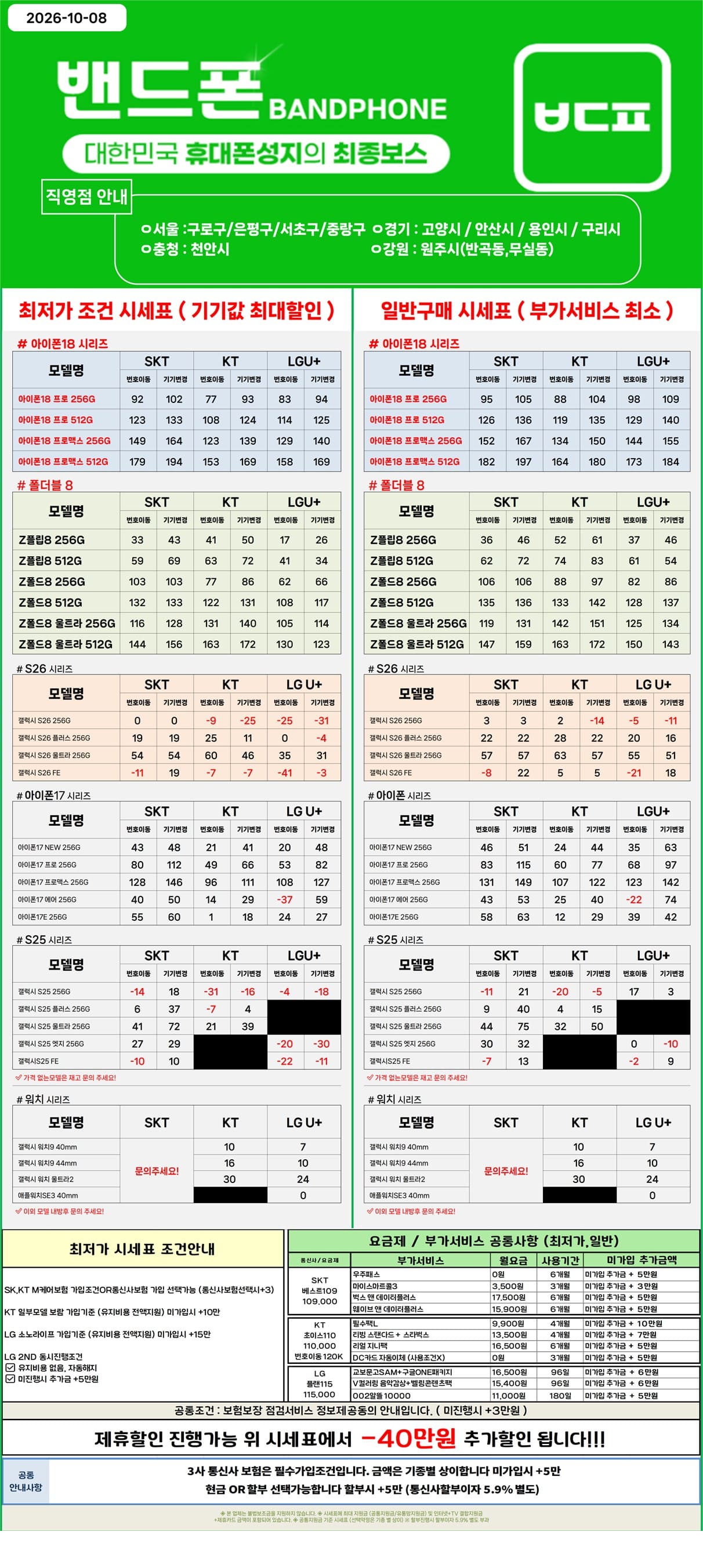 1971f92845acd689c0fcc6f65997ca88_1791429585_7745.jpg 휴대폰성지 밴드폰 서초점 시세표 사진 7